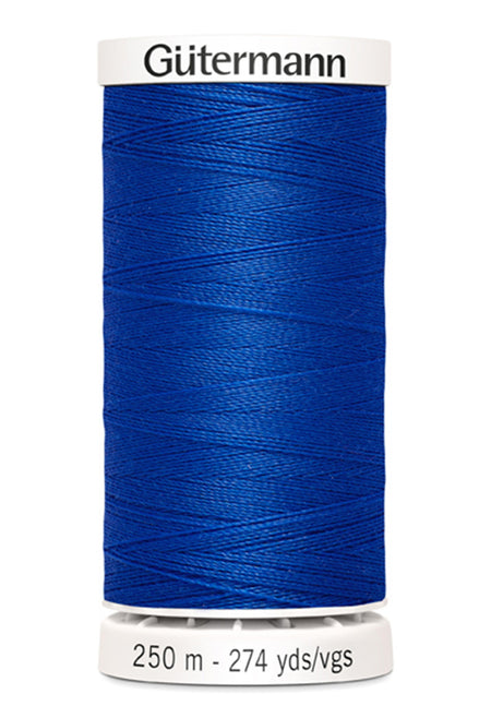Gutermann Sew-All Polyester  251 Cobalt Blue  250m/273yd