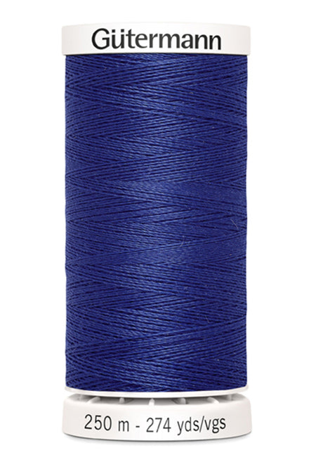 Gutermann Sew-All Polyester  263 Geneva Blue  250m/273yd