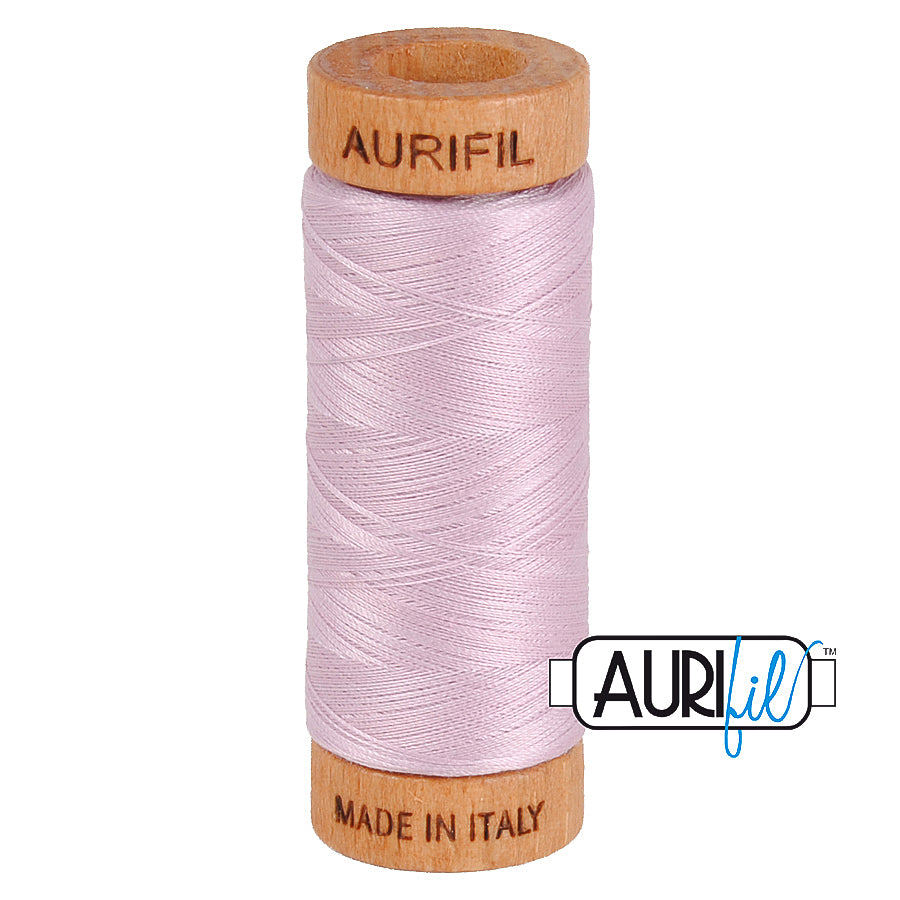2510 Light Lilac  - Aurifil 80wt Thread 300yd/274m