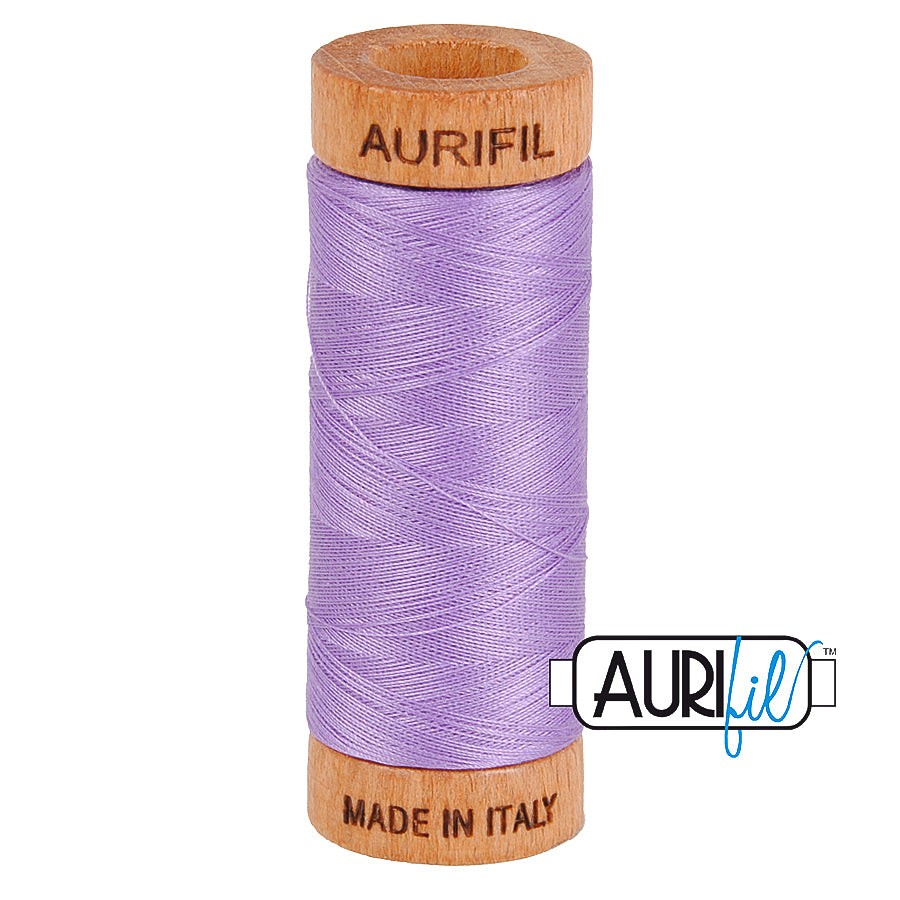 2520 Violet  - Aurifil 80wt Thread 300yd/274m