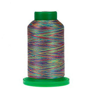Isacord Multi Color Thread 9916 Rainbow  1000m Spool
