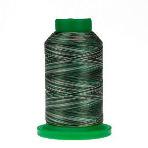 Isacord Multi Color Thread 9982 Pine Forest  1000m Spool