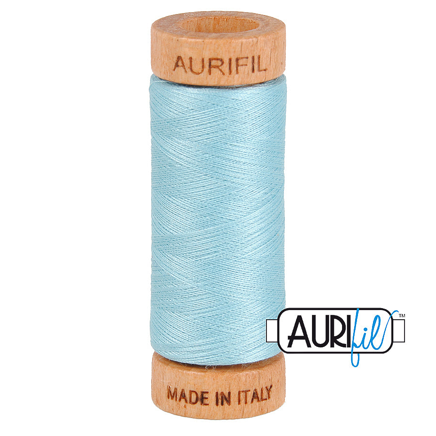 2805 Light Turquoise  - Aurifil 80wt Thread 300yd/274m