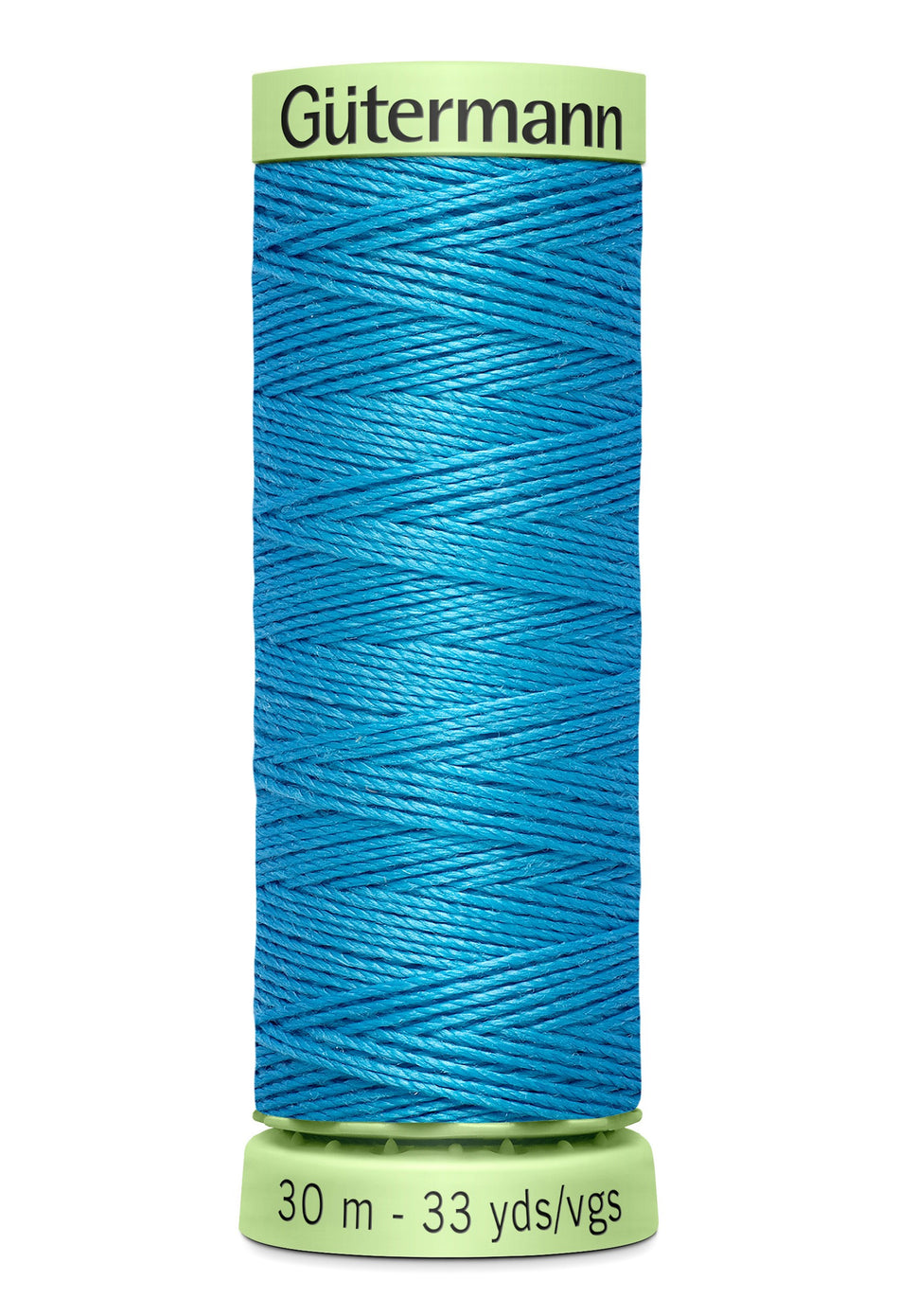 Gutermann Top Stitch Polyester 211 True Blue 30m/33yd Spool