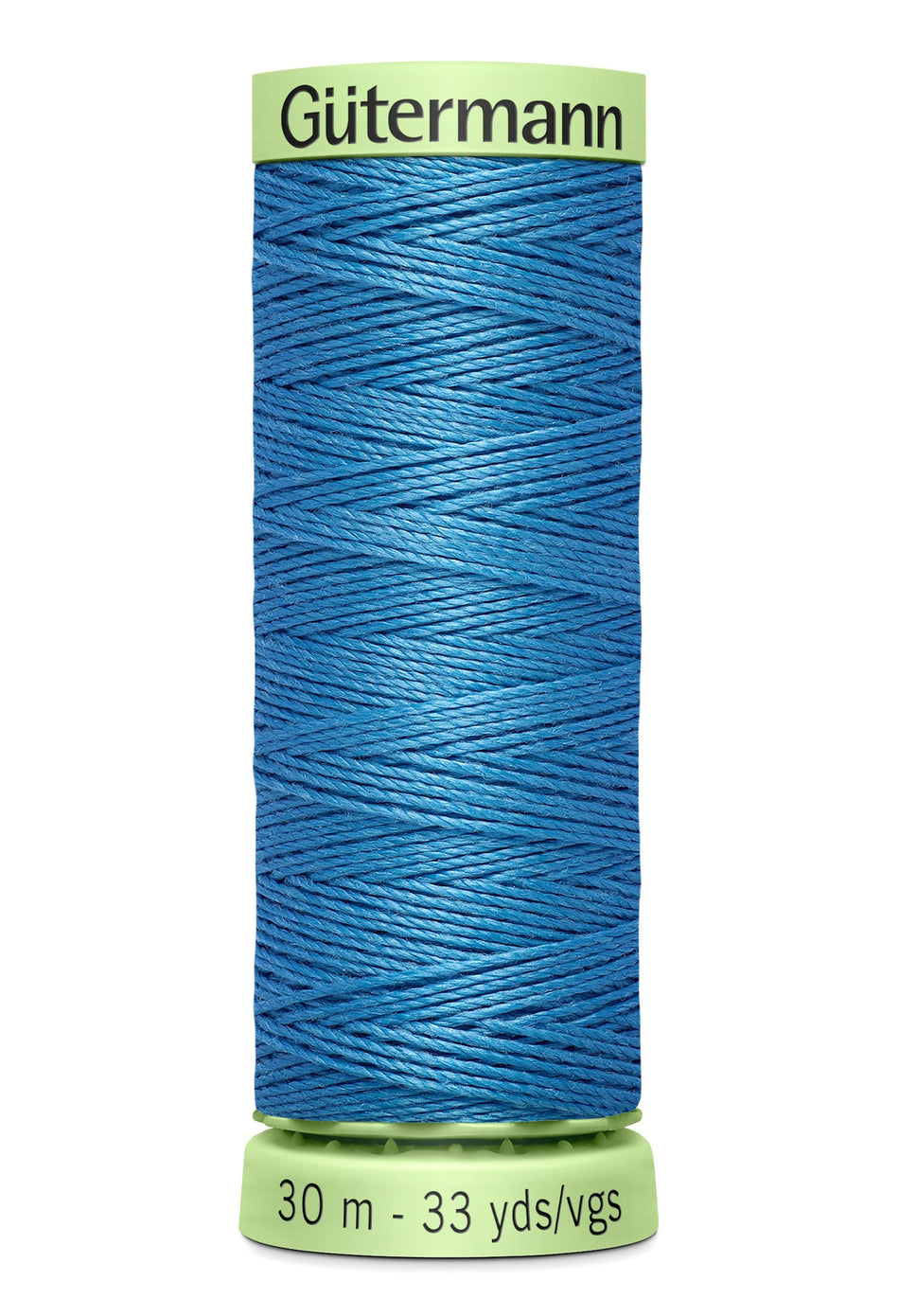Gutermann Top Stitch Polyester 215 French Blue 30m/33yd Spool