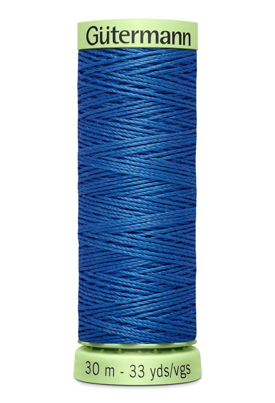 Gutermann Top Stitch Polyester 230 Alpine Blue 30m/33yd Spool