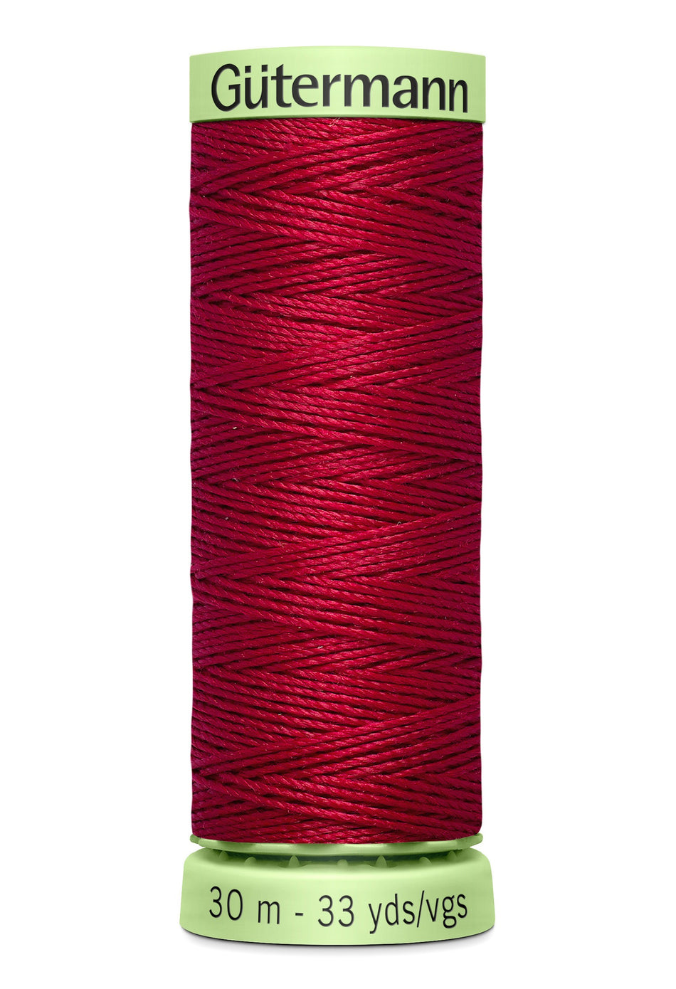 Gutermann Top Stitch Polyester 430 Ruby Red 30m/33yd Spool