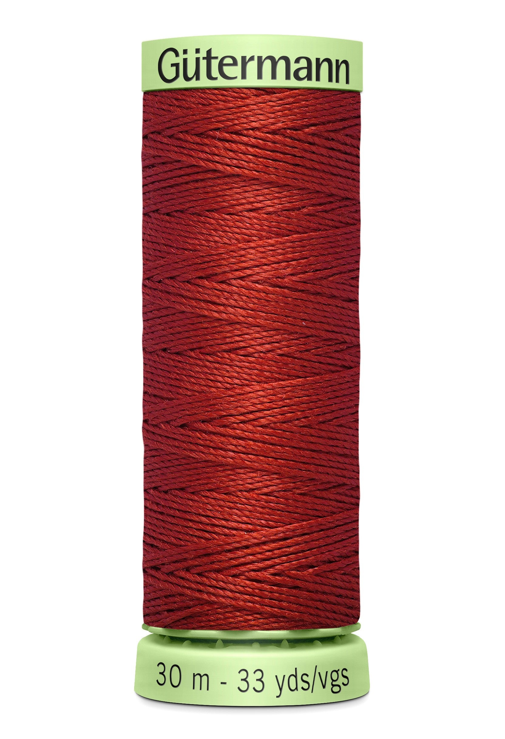 Gutermann Top Stitch Thread Rust #570 – Red Rock Threads