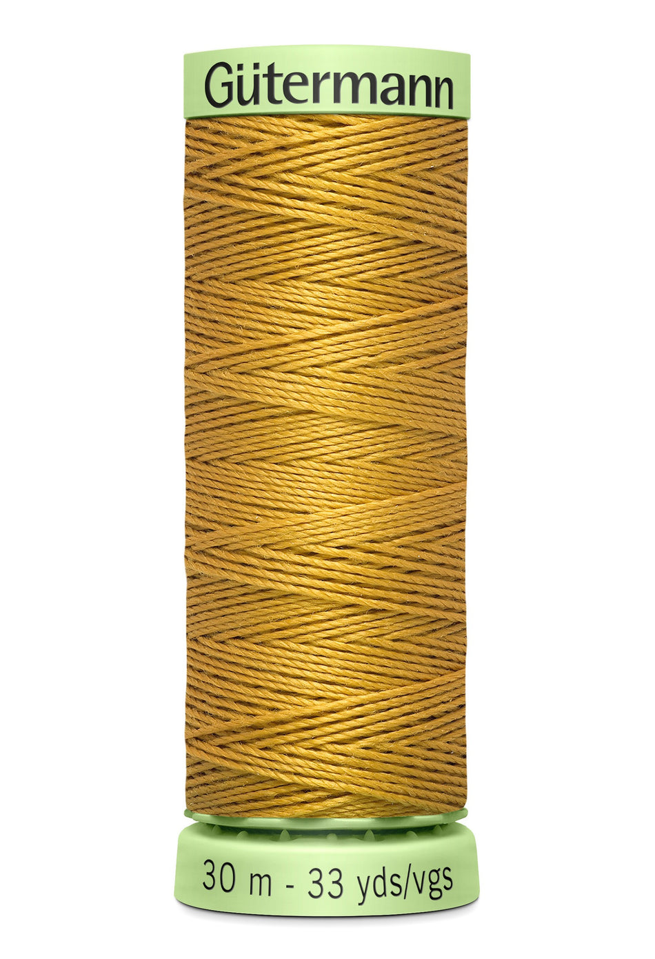Gutermann Top Stitch Polyester 865 Gold 30m/33yd Spool