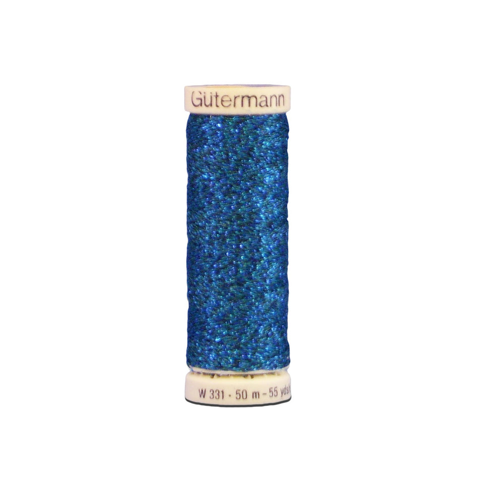 Gutermann Metallic Sparkle Thread 624 Oleander 50m