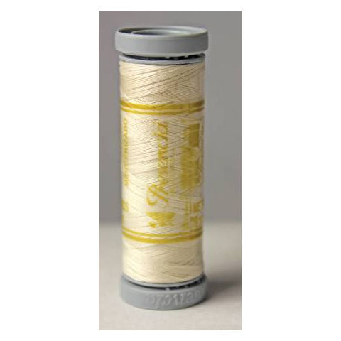 Presencia 60wt Cotton Sewing Thread #0206 Winter White