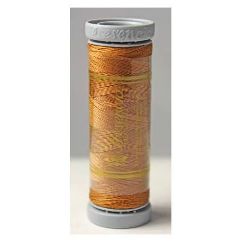 Presencia 60wt Cotton Sewing Thread #0235 Burnt Golden Brown