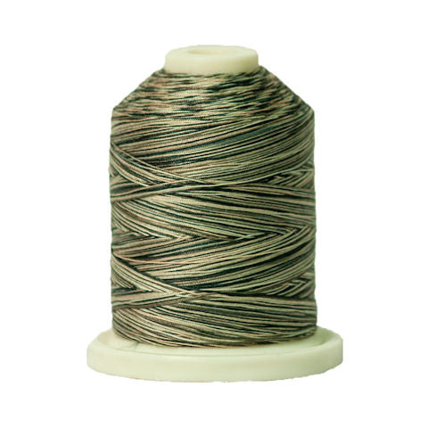 Signature 40wt Variegated Cotton Thread SIG41-004 Green House  700yd
