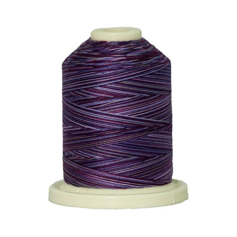 Signature 40wt Variegated Cotton Thread SIG41-012 Purple Haze  700yd