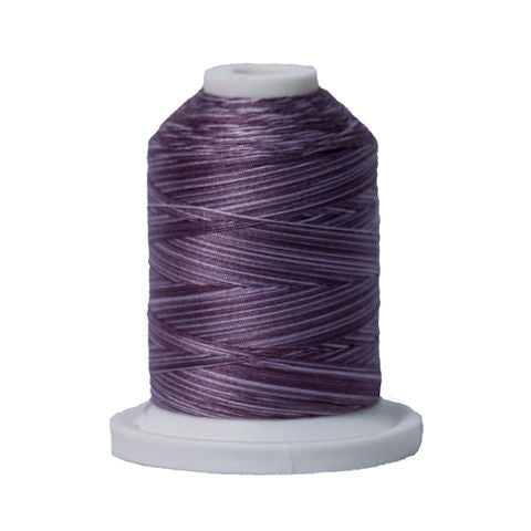 Signature 40wt Variegated Cotton Thread SIG41-088 Dusty Purples  700yd
