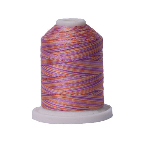 Signature 40wt Variegated Cotton Thread SIG41-154 Cotton Candy  700yd