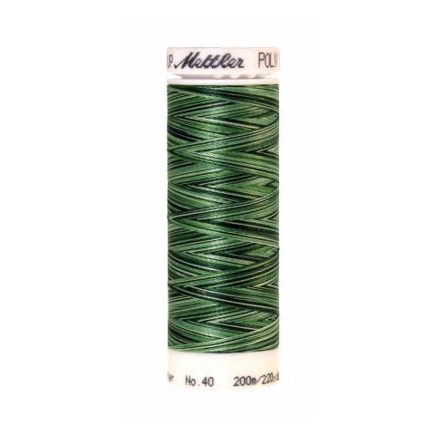 Mettler Poly Sheen Multi Thread 9805 Field Greens  200m