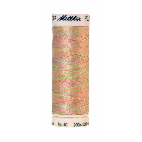 Mettler Poly Sheen Multi Thread 9935 Baby Girl Pastels  200m