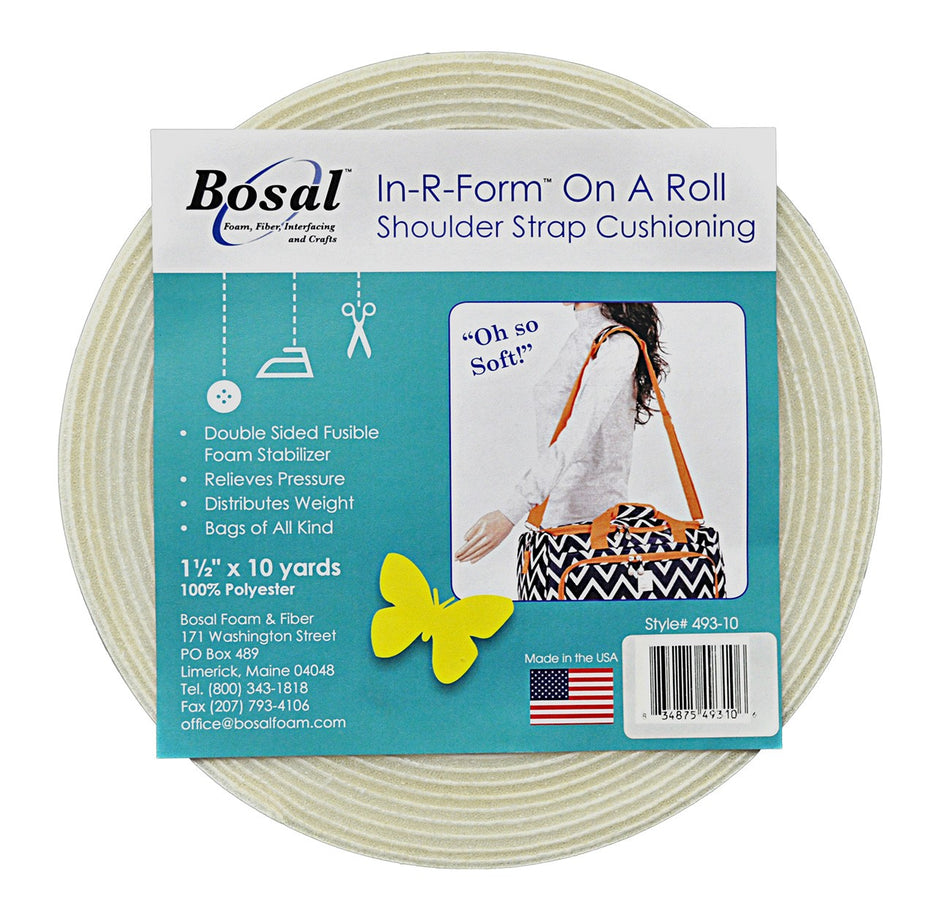 Bosal In-R-Form Double-Sided Fusible Stabilizer 1.5in x 10yd