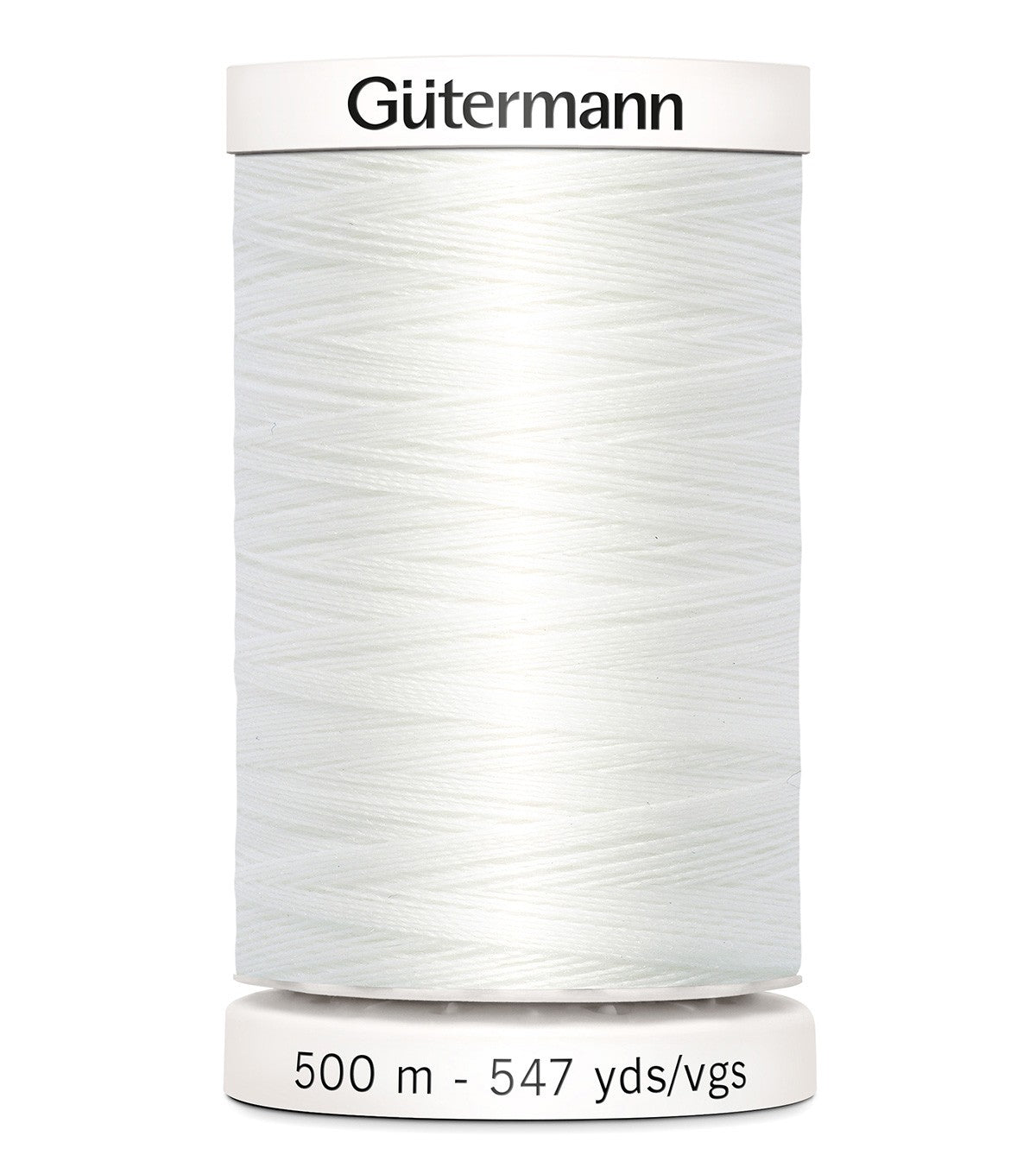 Gutermann Sew-All Polyester 020 Nu White  500m/547yd
