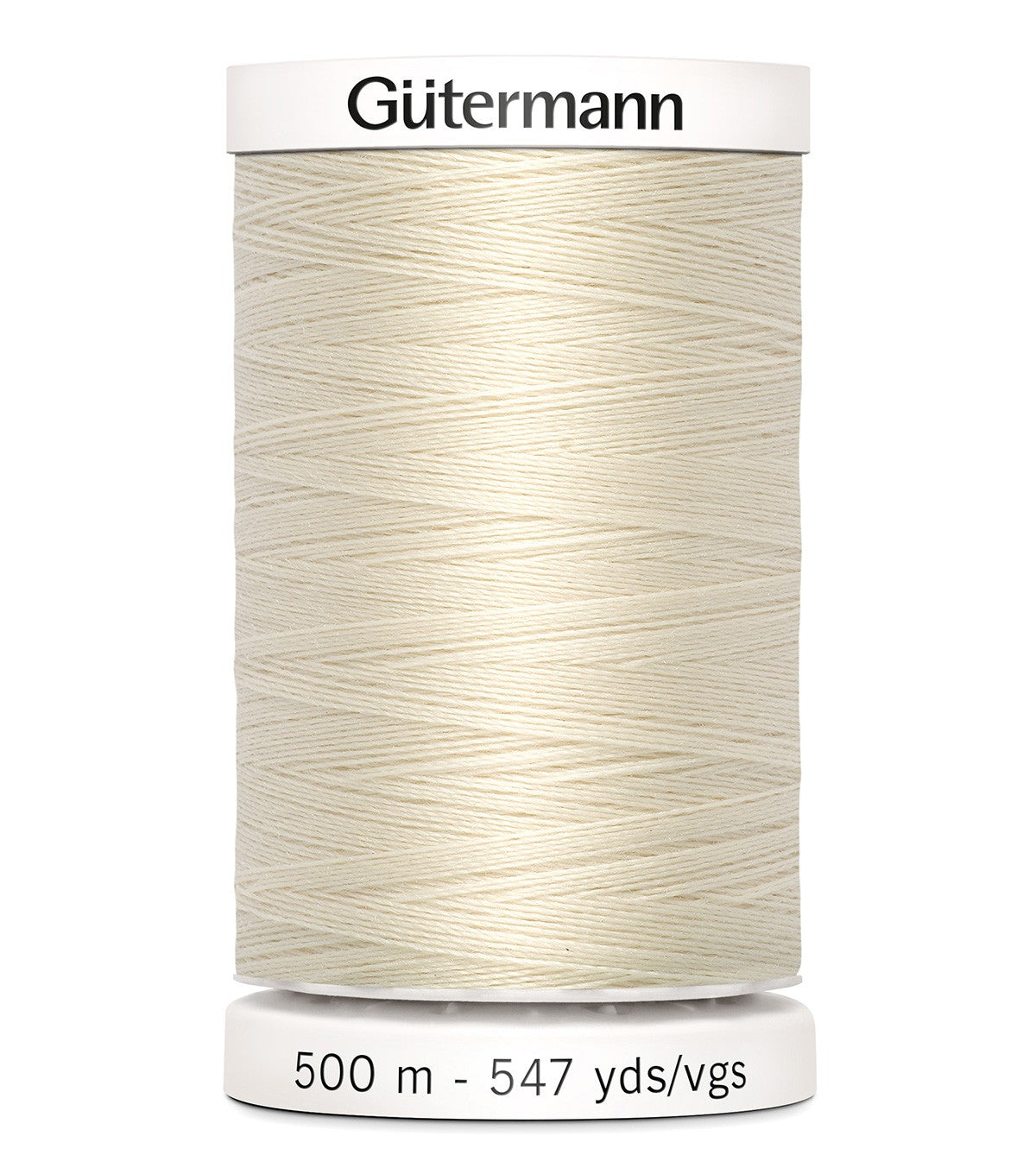 Gutermann Sew-All Polyester 022 Eggshell  500m/547yd