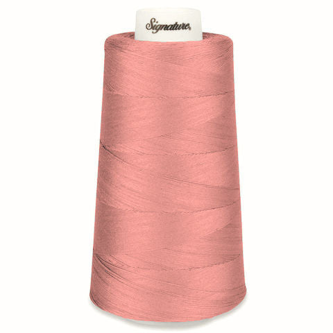 Signature Cotton Wrapped Poly Quilt Thread 190 Shell Pink 3000yd