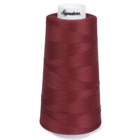 Signature Cotton Wrapped Poly Quilt Thread 278 Cranapple 3000yd