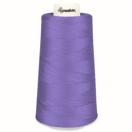 Signature Cotton Wrapped Poly Quilt Thread 326 Hyacinth 3000yd