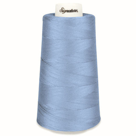 Signature Cotton Wrapped Poly Quilt Thread 413 Winter Frost 3000yd