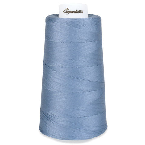 Signature Cotton Wrapped Poly Quilt Thread 416 Seascape 3000yd