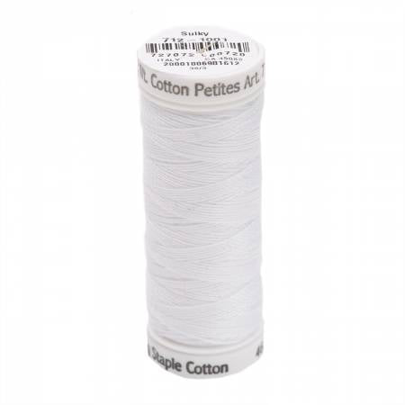 Sulky 12wt Petites Cotton Thread – Red Rock Threads