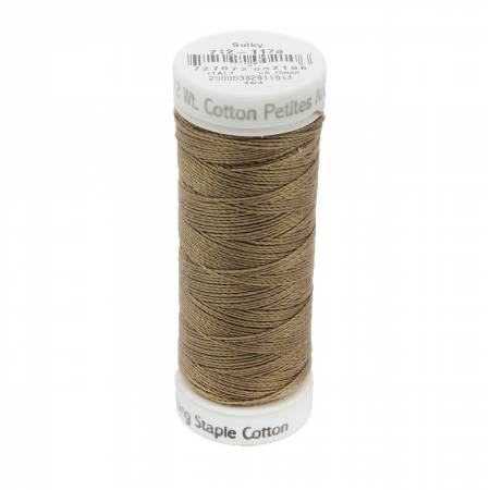 Sulky 12 wt. Cotton Thread 712 Taupe