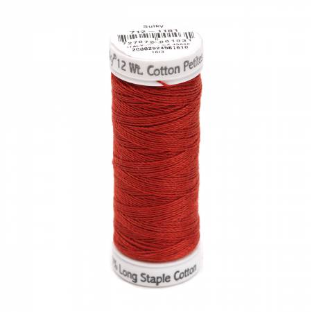 Sulky 12 wt. Cotton Thread 712 Taupe