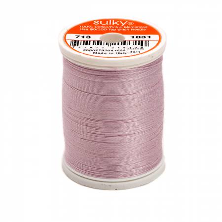 Sulky Cotton 12wt Thread 1031 Medium Orchid  330yd Spool