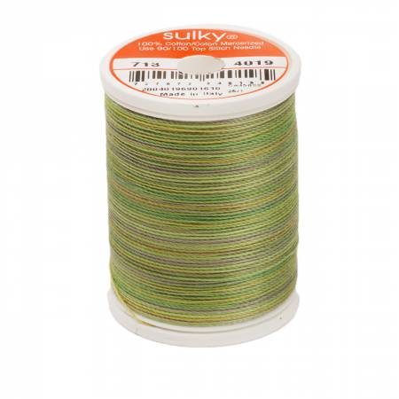 Sulky Blendables 12wt 4019 Forest Floor  330yd Spool