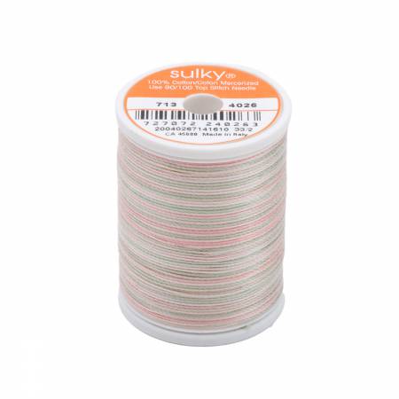 Sulky Blendables 12wt 4026 Earth Pastels  330yd Spool