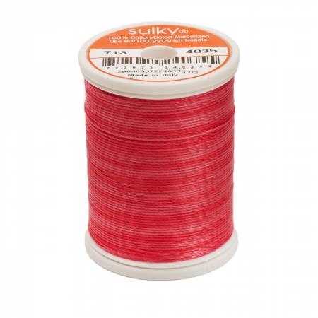 Sulky Blendables Thread 12wt 330yd Pretty Roses