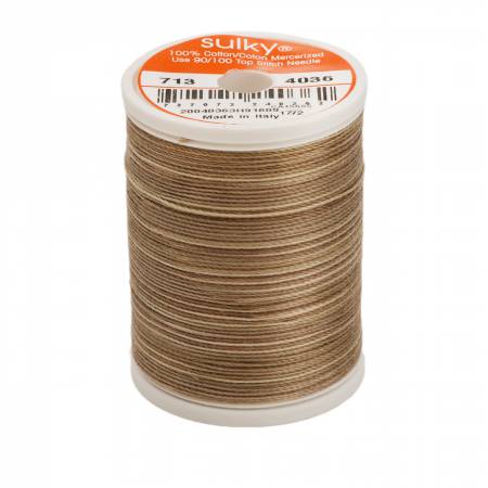 Sulky Blendables 12wt 4036 Earth Taupes  330yd Spool