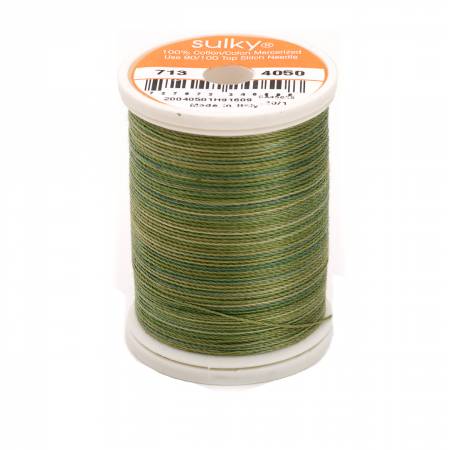 Sulky Blendables Thread 12wt 330yd Royal Navy