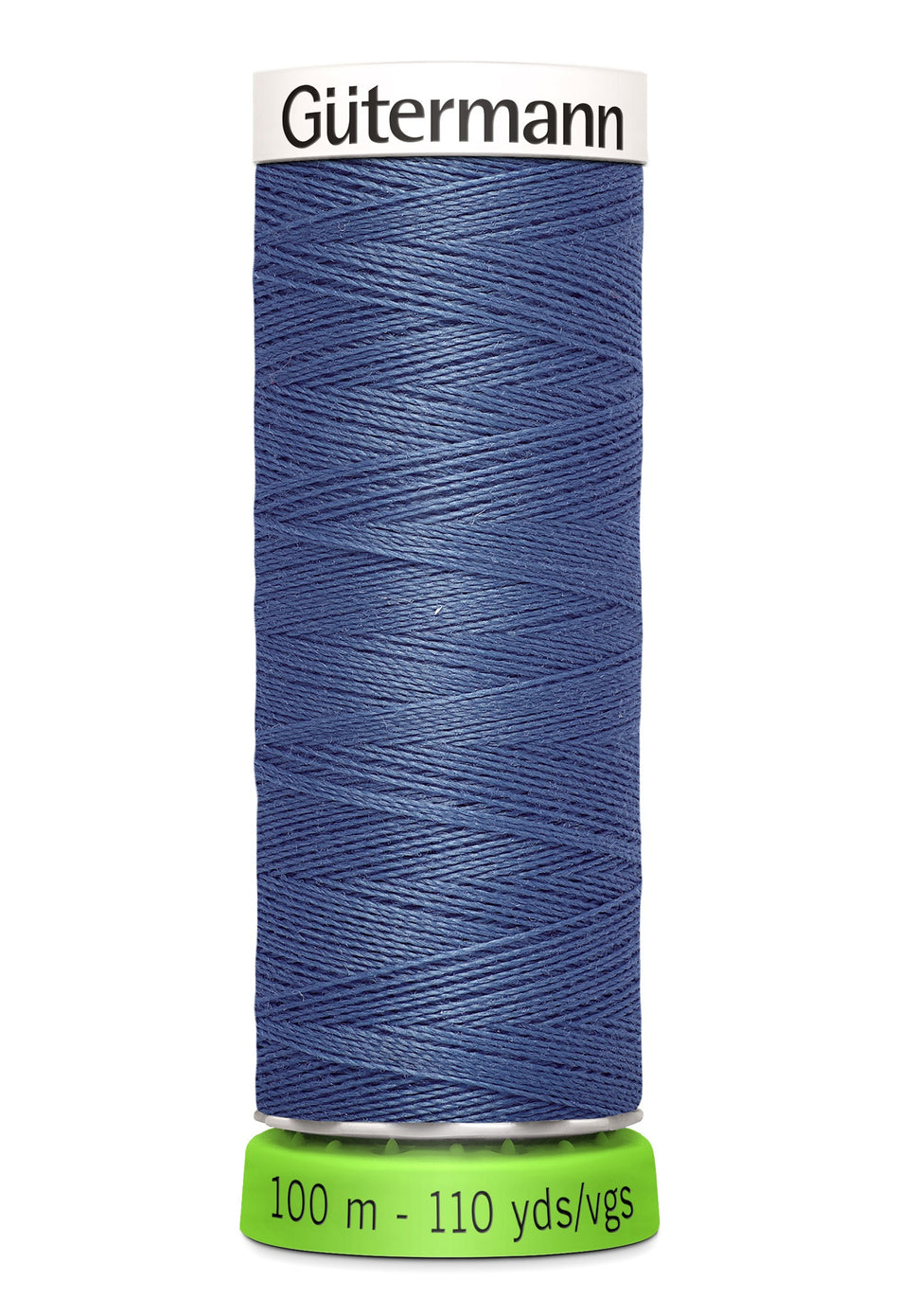 Gutermann rPet Recycled Polyester Thread 112 Slate Blue 110yd/100m