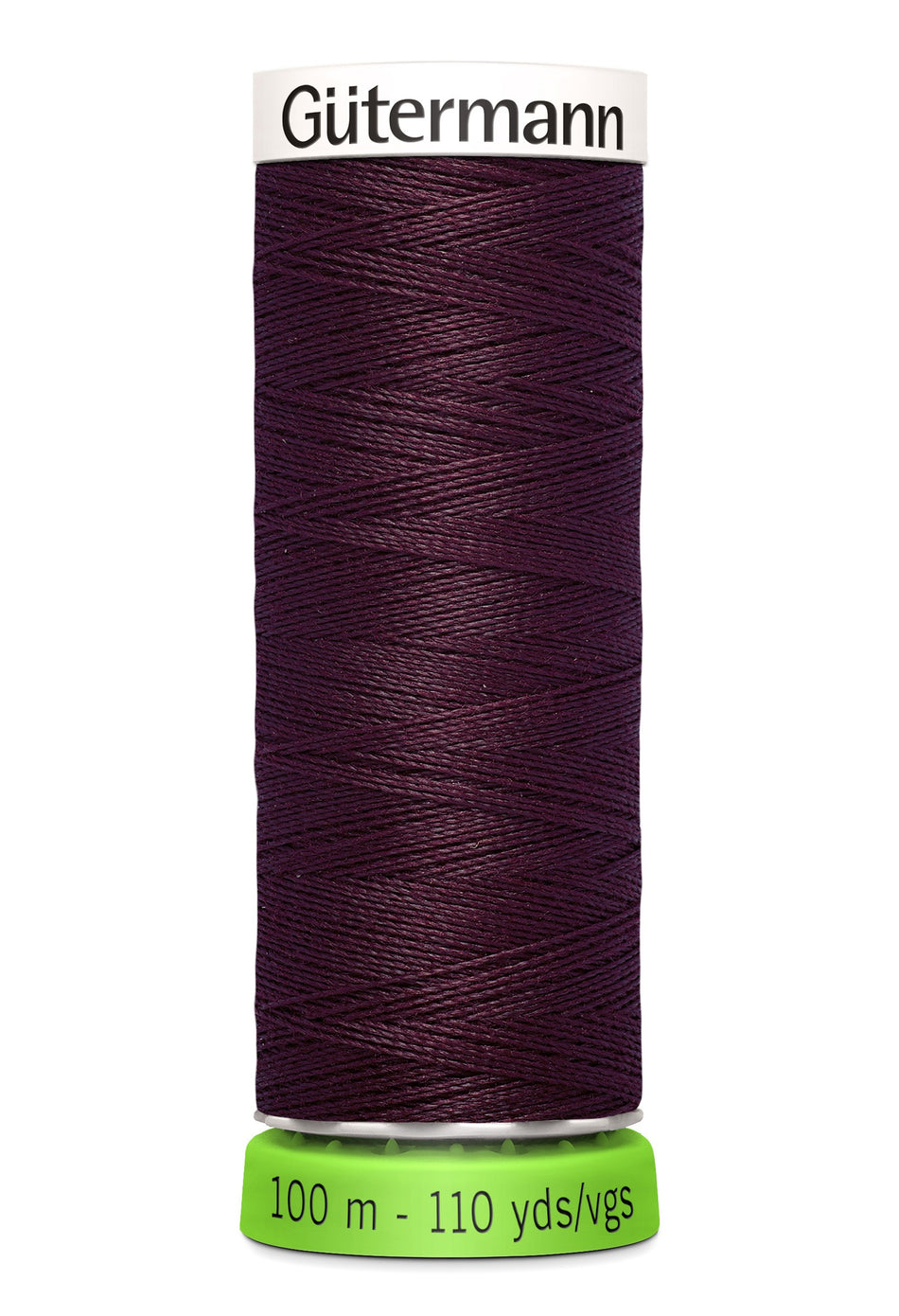 Gutermann rPet Recycled Polyester Thread 130 Wine 110yd/100m