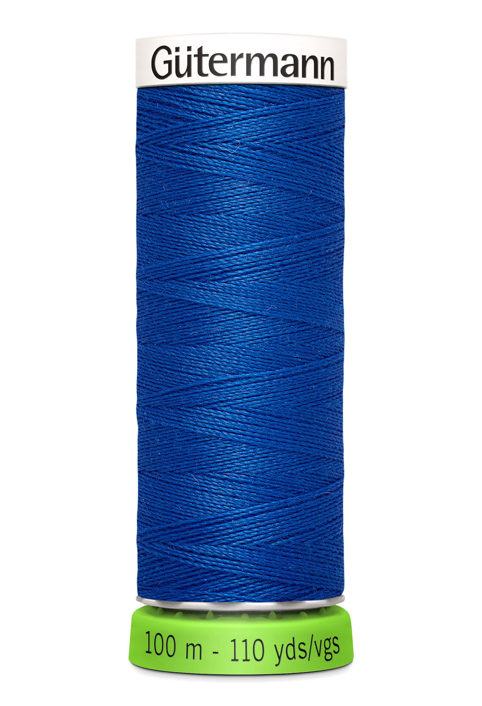 Gutermann rPet Recycled Polyester Thread 315 Cobalt Blue 110yd/100m