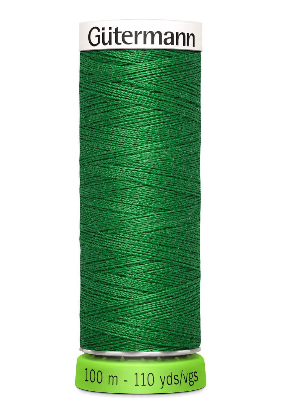 Gutermann rPet Recycled Polyester Thread 396 Kelly Green 110yd/100m
