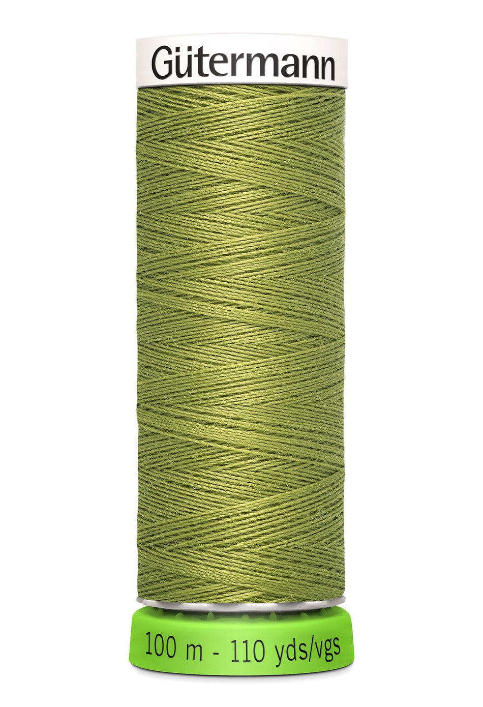 Gutermann rPet Recycled Polyester Thread 582 Spring Green 110yd/100m