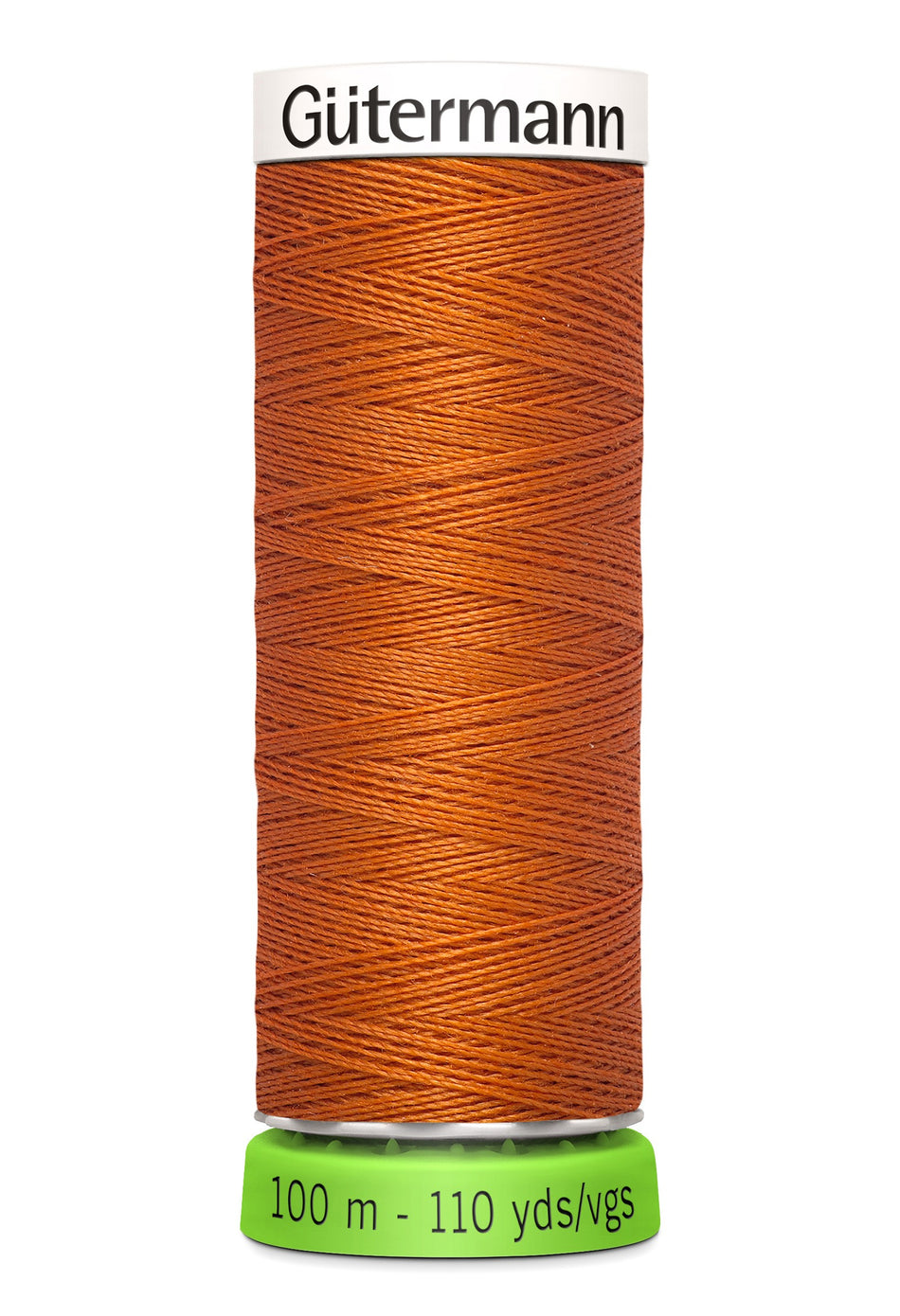 Gutermann rPet Recycled Polyester Thread 982 Carrot 110yd/100m