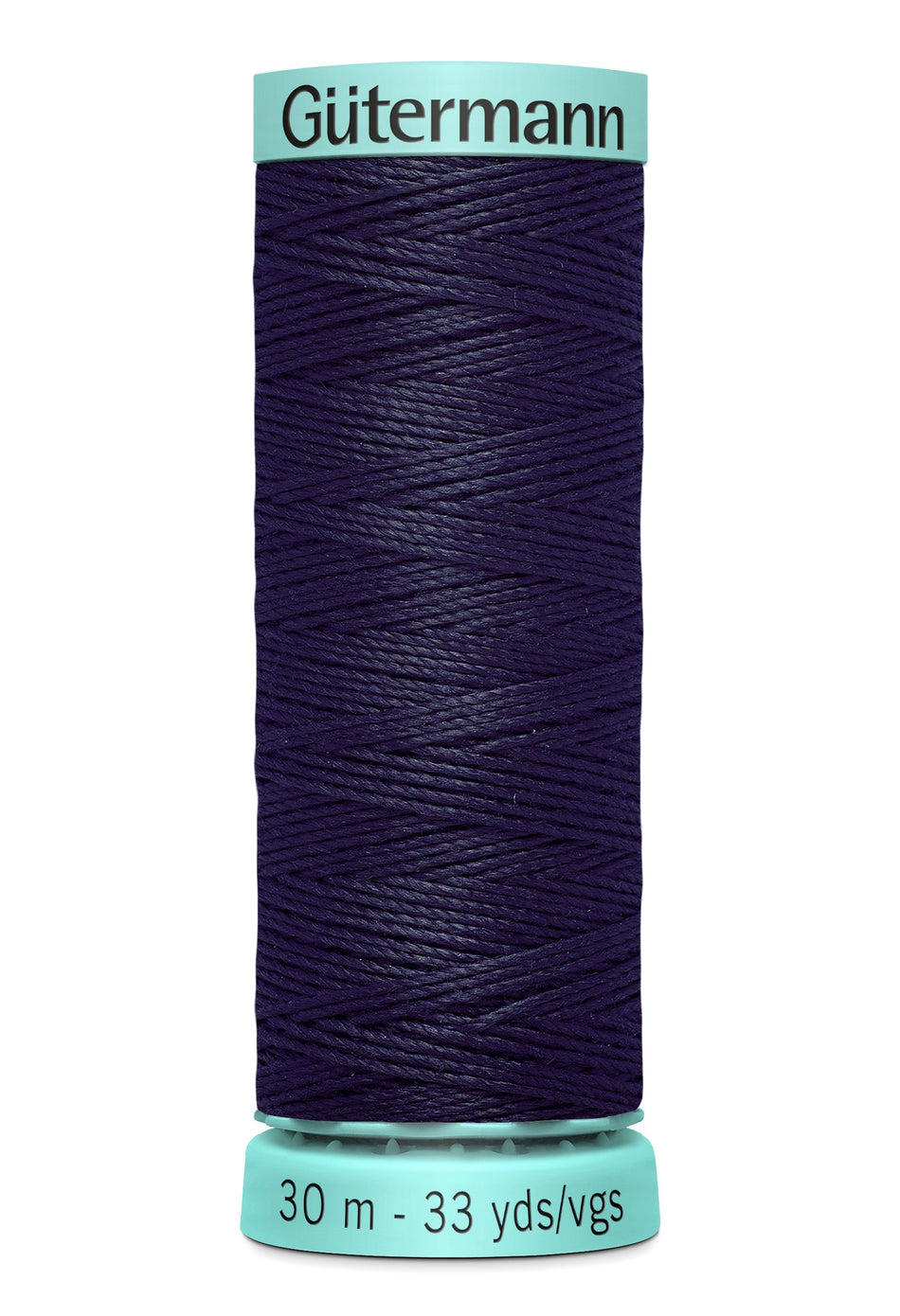 Gutermann 15wt Top Stitch Silk Thread 0387 Twilight 30m/33yd