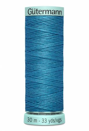 Gutermann 15wt Top Stitch Silk Thread 0761 Aqua Marine 30m/33yd