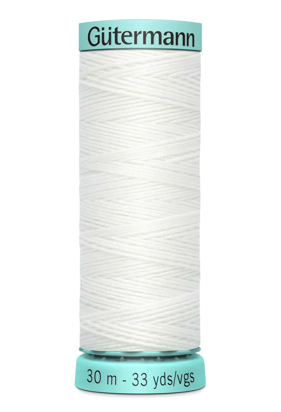 Gutermann 15wt Top Stitch Silk Thread White 30m/33yd