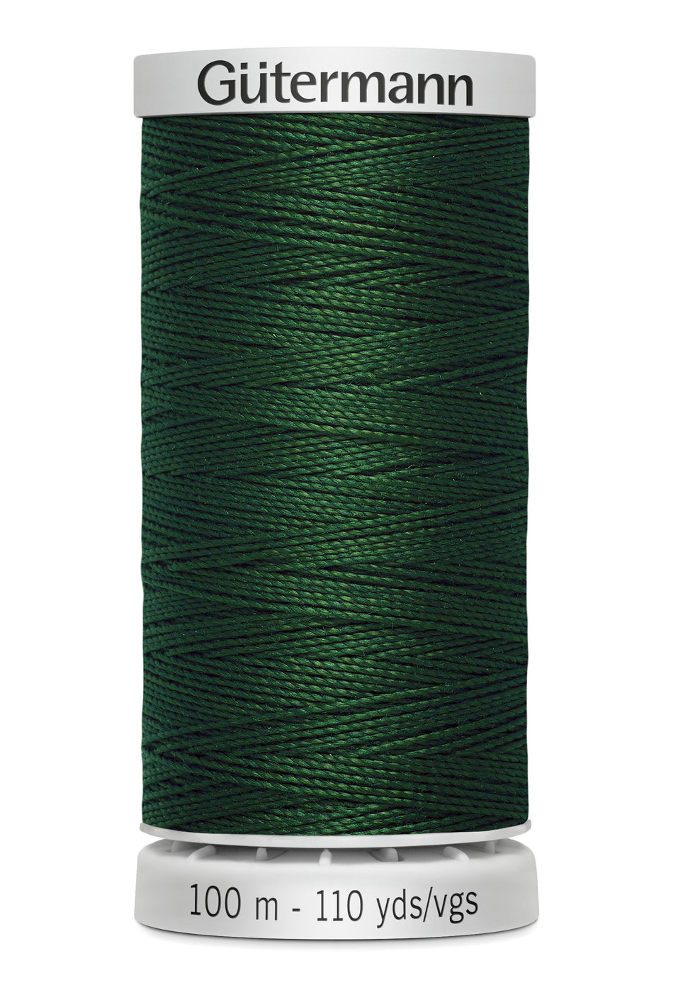Gutermann 12wt Extra Strong Polyester 724032-707 Forest Green 100m