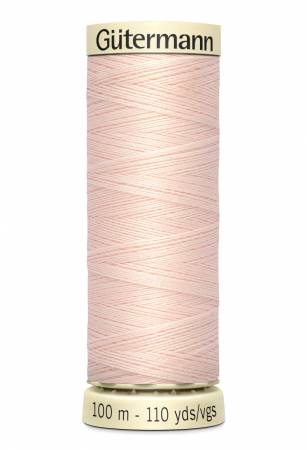 Gutermann Sew-All Polyester 372 Pale Pink 100m/110yd